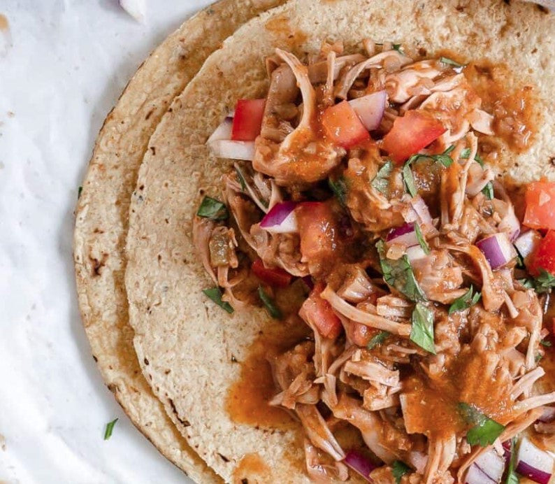 Jackfruit Carnitas Tacos