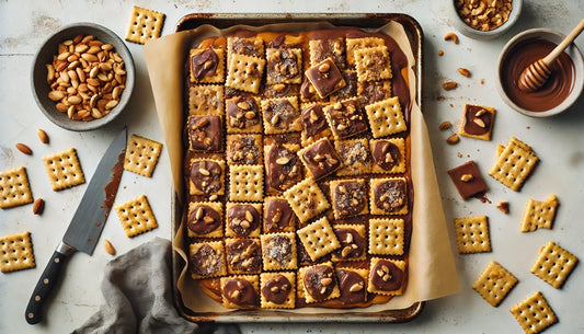 Saltine Toffee Cookies