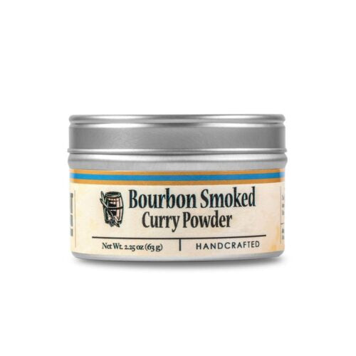 Bourbon Barrel Curry Powder Tin