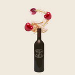 Bottle of our Montmorency Cherry Rose White Balsamic Vinegar - Branch and Vine Online