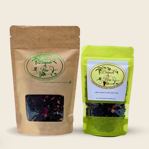 Two Bags of our  Emperor Rose Tea - Branch and Vine Online 