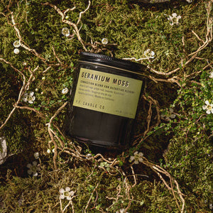 Geranium Moss Alchemy Candle