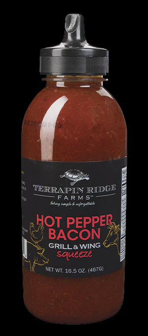 Hot Pepper Bacon Grill & Wing Sauce