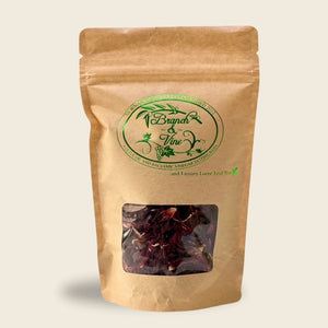 Organic Khartoum Hibiscus Flowers