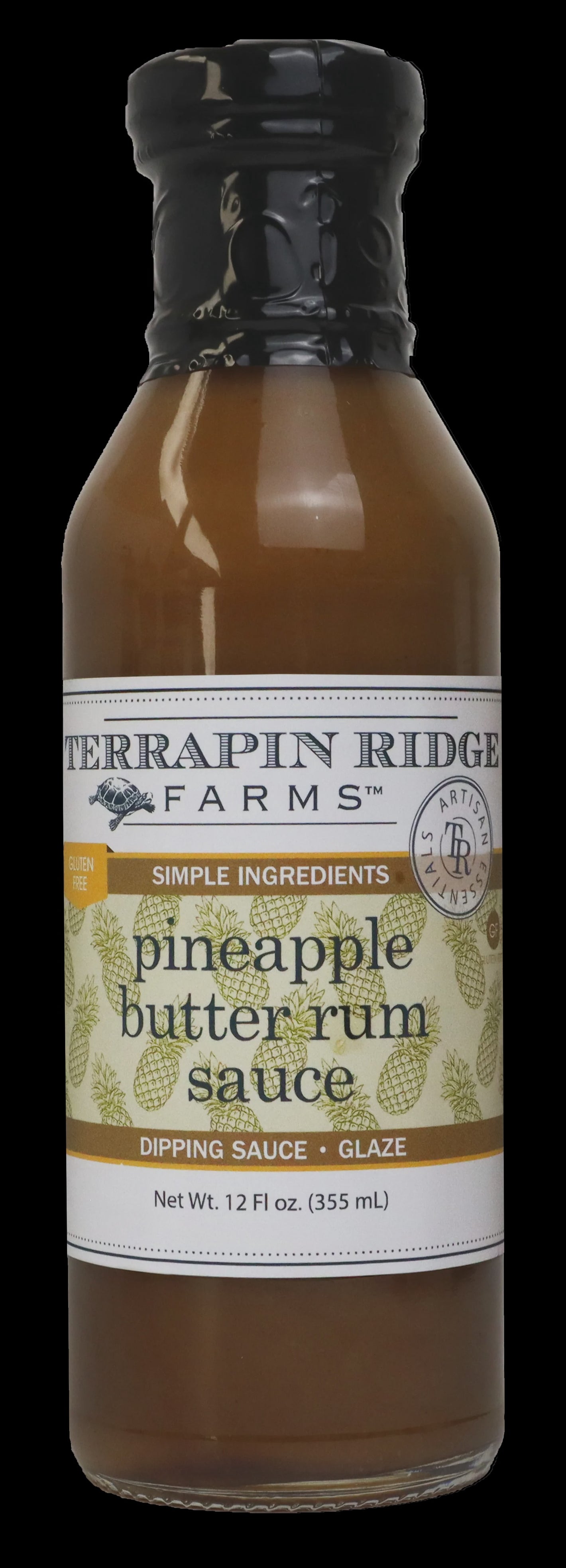 Pineapple Butter Rum Sauce