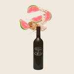 Bottle of our Pink Guava Rose White Balsamic Vinegar - Branch and Vine Online