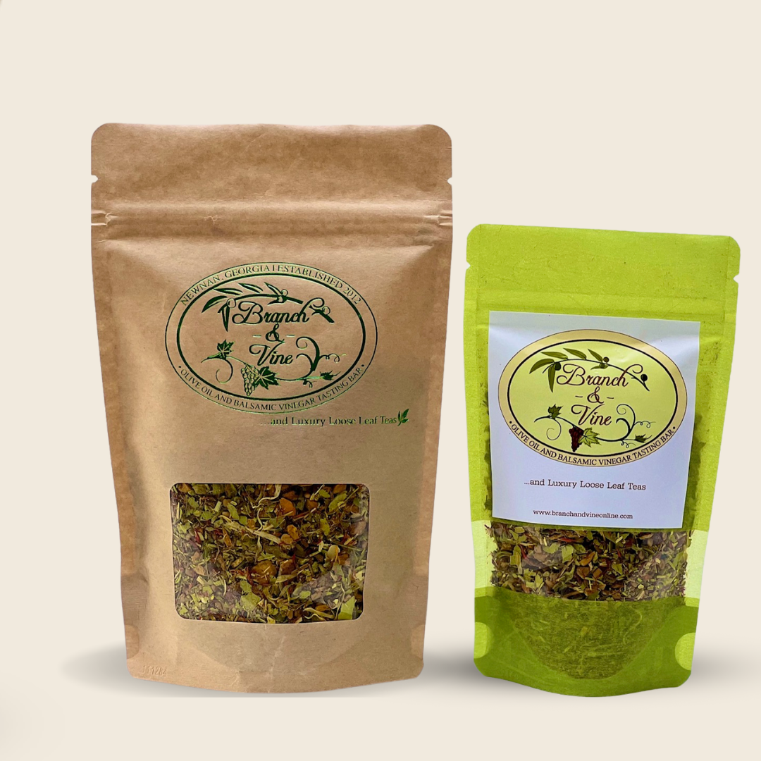 Two Bags of our Tranquil Turmeric Tea - Branch and Vine Online 