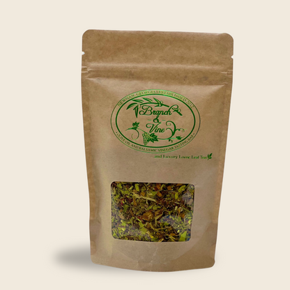 Bag of Tranquil Turmeric Tea - Branch and Vine Online 