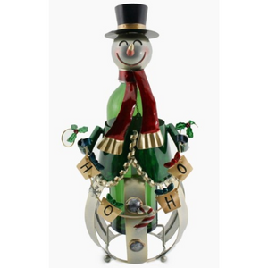 ZA420 SNOWMAN BOTTLE HOLDER