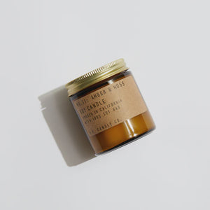 Amber & Moss Mini Candle