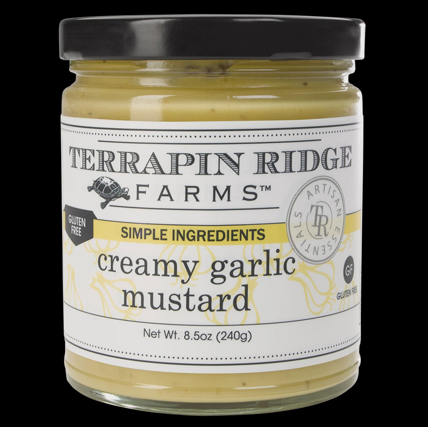 Creamy Garlic Mustard