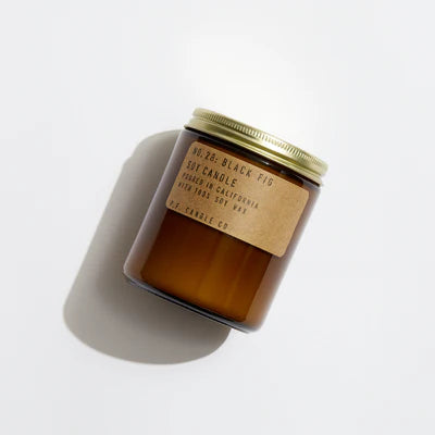 Black Fig 7.2oz Standard Soy Candle