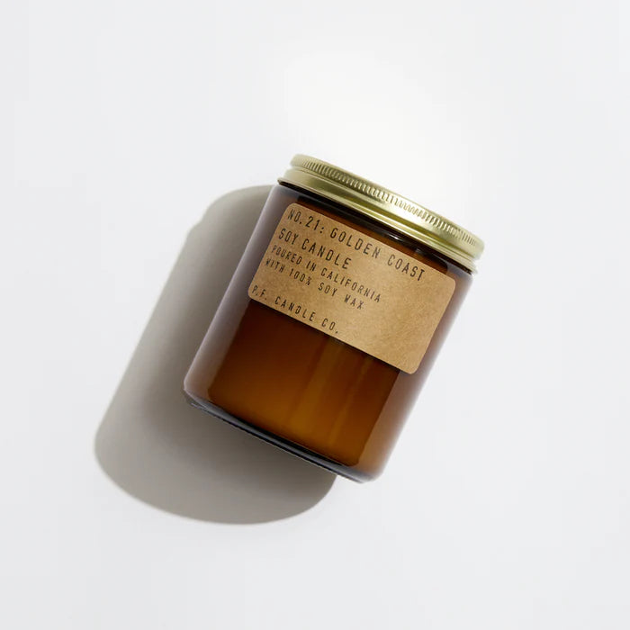 Golden Coast 7.2oz Standard Soy Candle