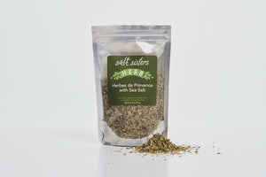 Herbes de Provence with sea salt