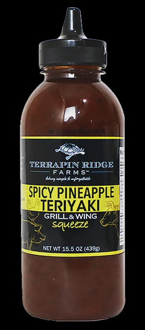 Spicy Pineapple Teriyaki Grill & Wing Sauce