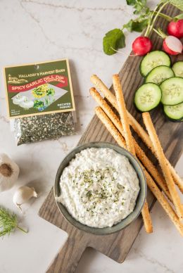 Spicy Garlic Dill Dip