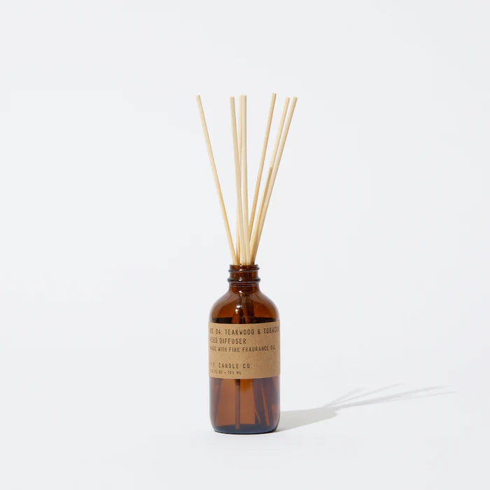 Teakwood & Tobacco 3.5oz Reed Diffuser