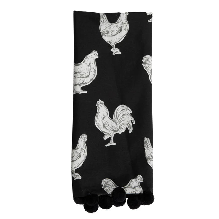 Urban Chicken Tea Towel