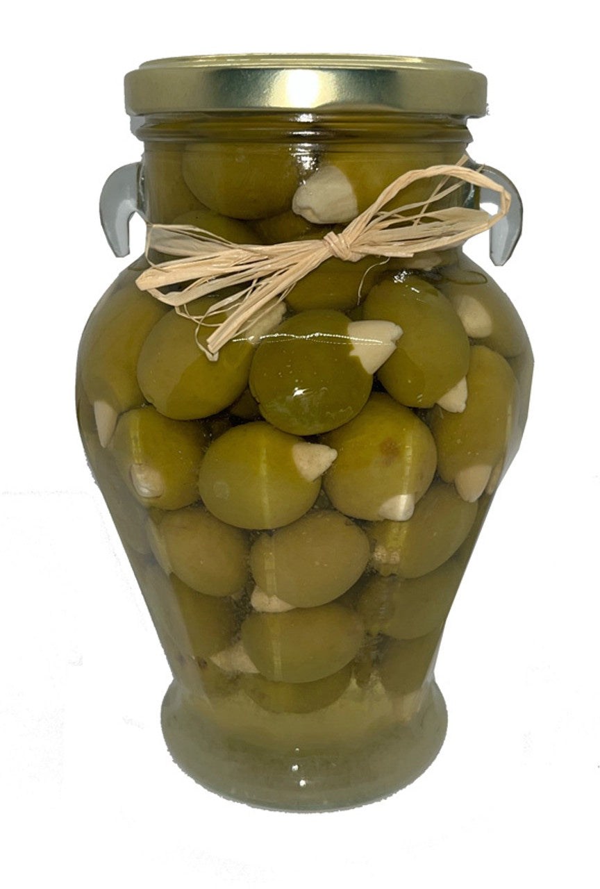 Manzanilla Stuffed Olives w/Almonds