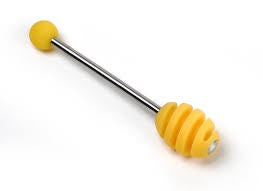 SILICONE HONEY DIPPER